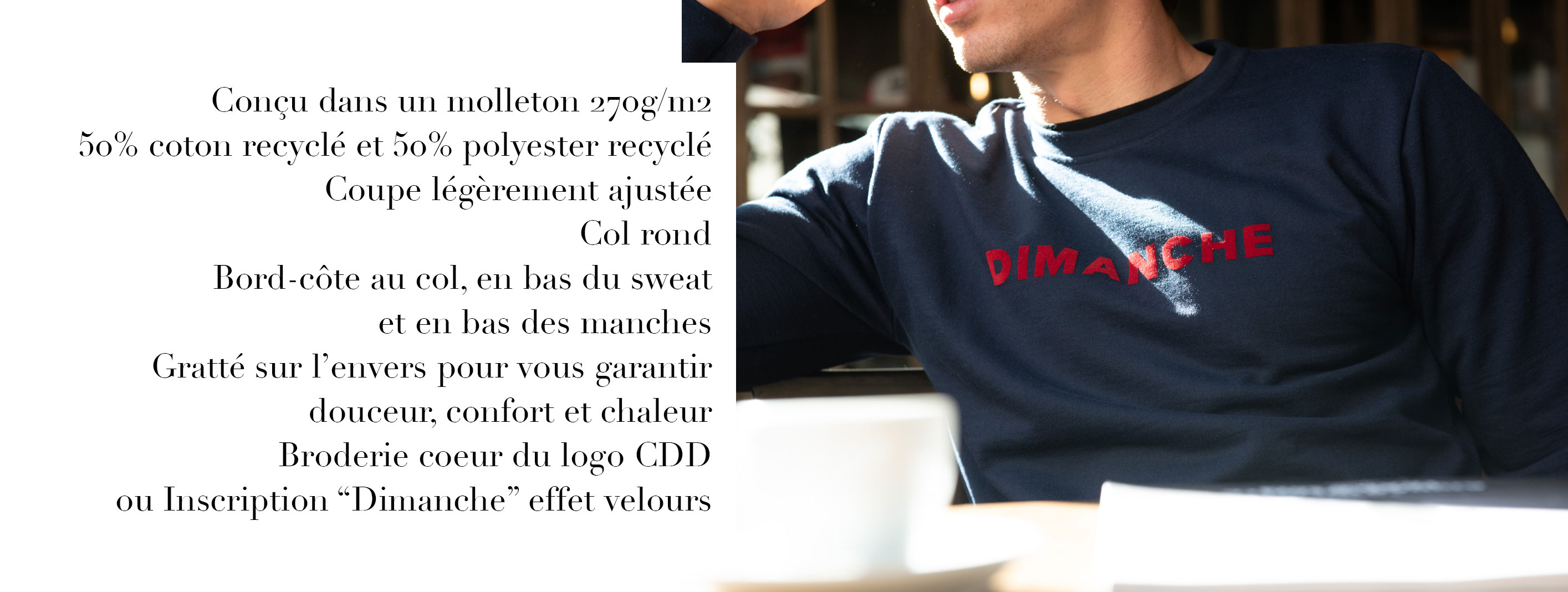 Coureur Du Dimanche Collection Sportswear