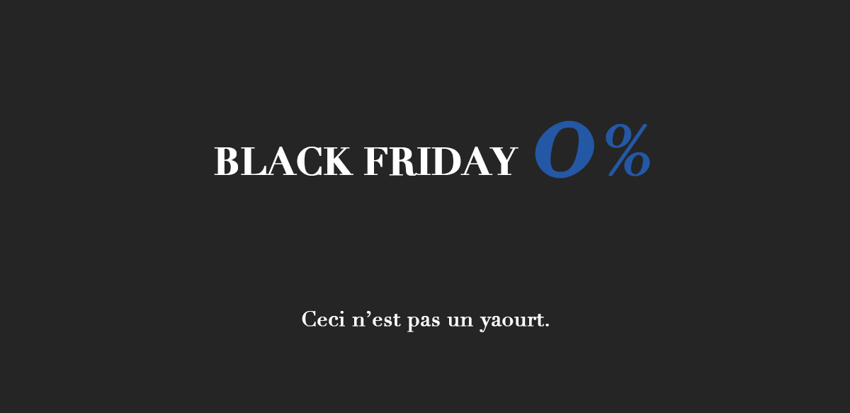 Black Friday Coureur Du Dimanche