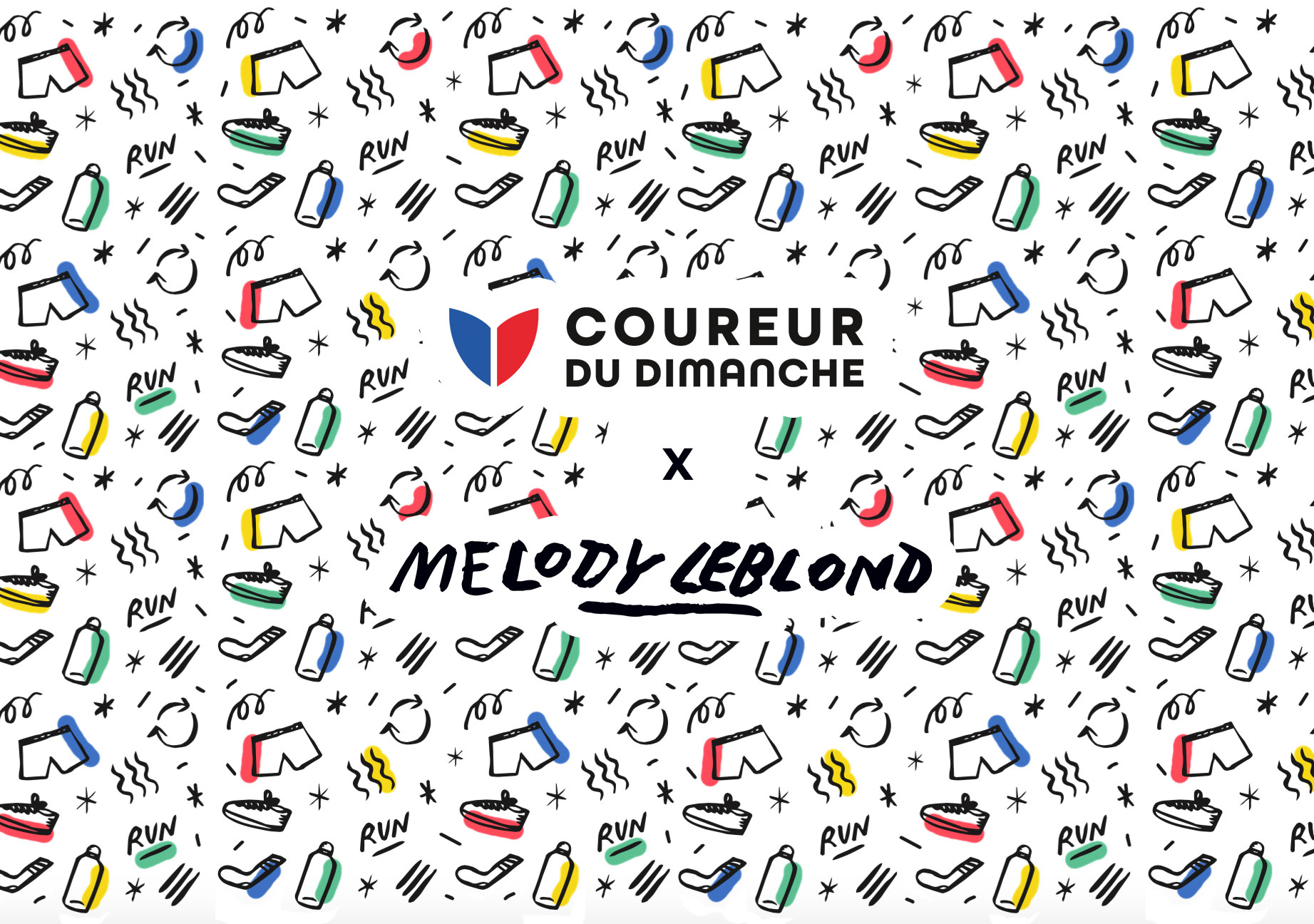 Coureur Du Dimanche-Melody-Leblond