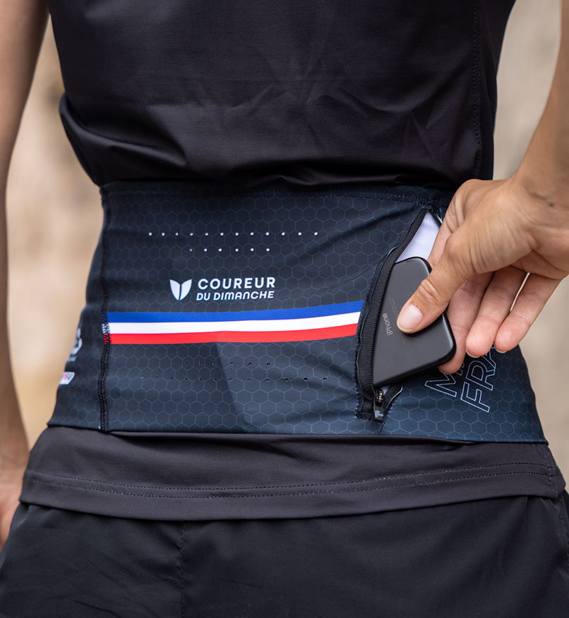 vêtements de sport hiver recyclés