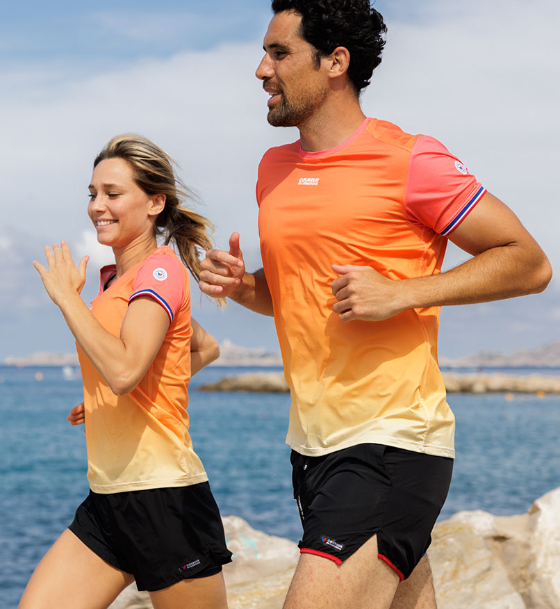 T-shirt Course à Pied & Athlétisme, 100% Personnalisé